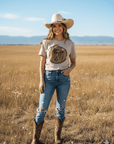 Western Saddle Graphic Tee