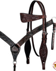 Hilason Western Horse Treeless Saddle American Leather Trail Barrel Tack