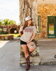 Whiskey Makes Me Frisky Graphic Tee