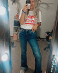 Wild Junkie Graphic Logo Tee