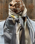 35X35" Field of Wild Flowers Wild Rag / Scarf WR111