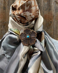 35X35" Field of Wildflowers Wild Rag / Scarf - W111L Slide WRC111B