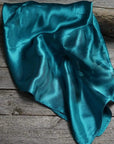 35X35" Solid Teal Wild Rag / Scarf WRS5