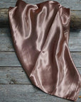 35X35" Solid Tan Wild Rag / Scarf WRS7