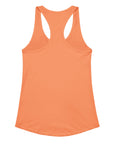 Aztec Cowboy Women’s Fitted Racerback Tank Top