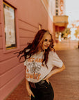 Yee-Haw Skeleton Cowboy Graphic Tee