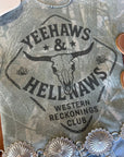 Yeehaws And Hellnaws RealTree Camo Graphic Tee