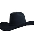 Black Wool Cashmere Cowboy Hat With Timeless Western Styling And Lasting Durability