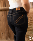 YOAKUM TROUSER - DARK WASH