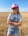 Zero Percent Liberal Graphic Tee
