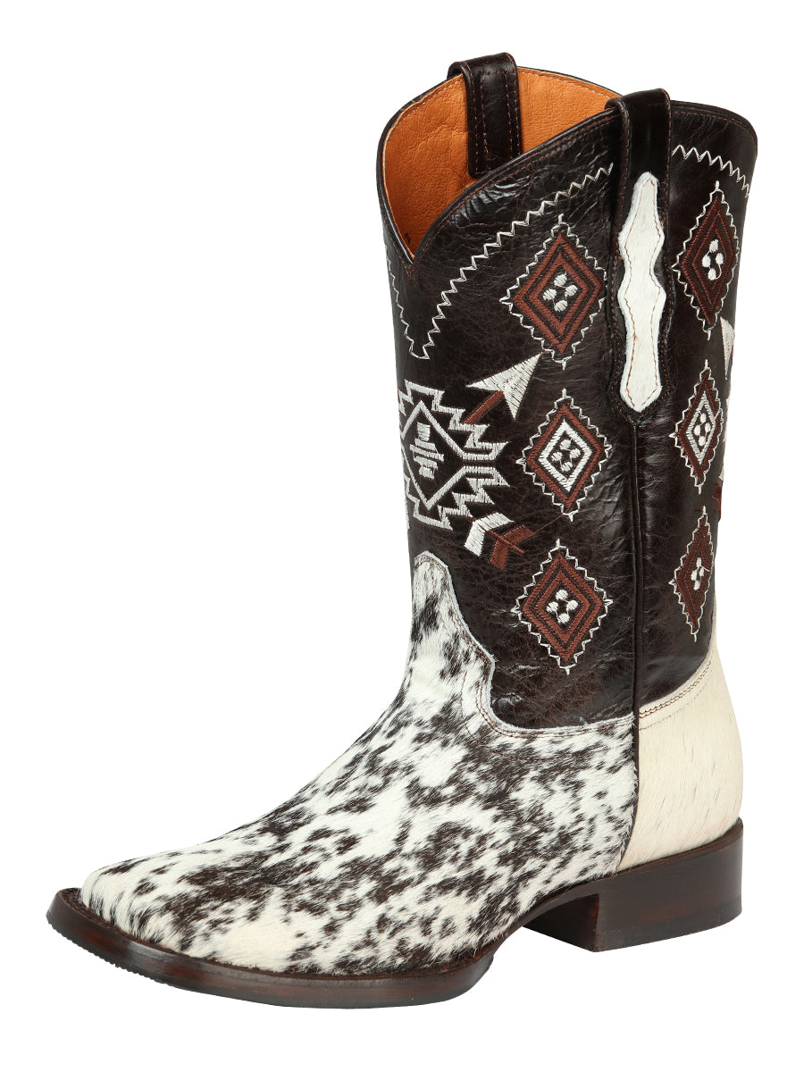 Men's western boots — cowboy, roper & dress styles from El General at Everest Ranch