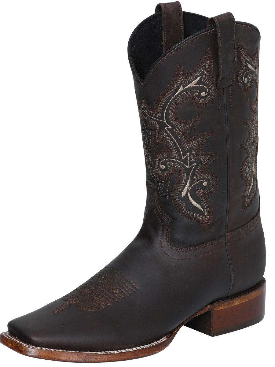 Men's Rodeo & Leather Boots