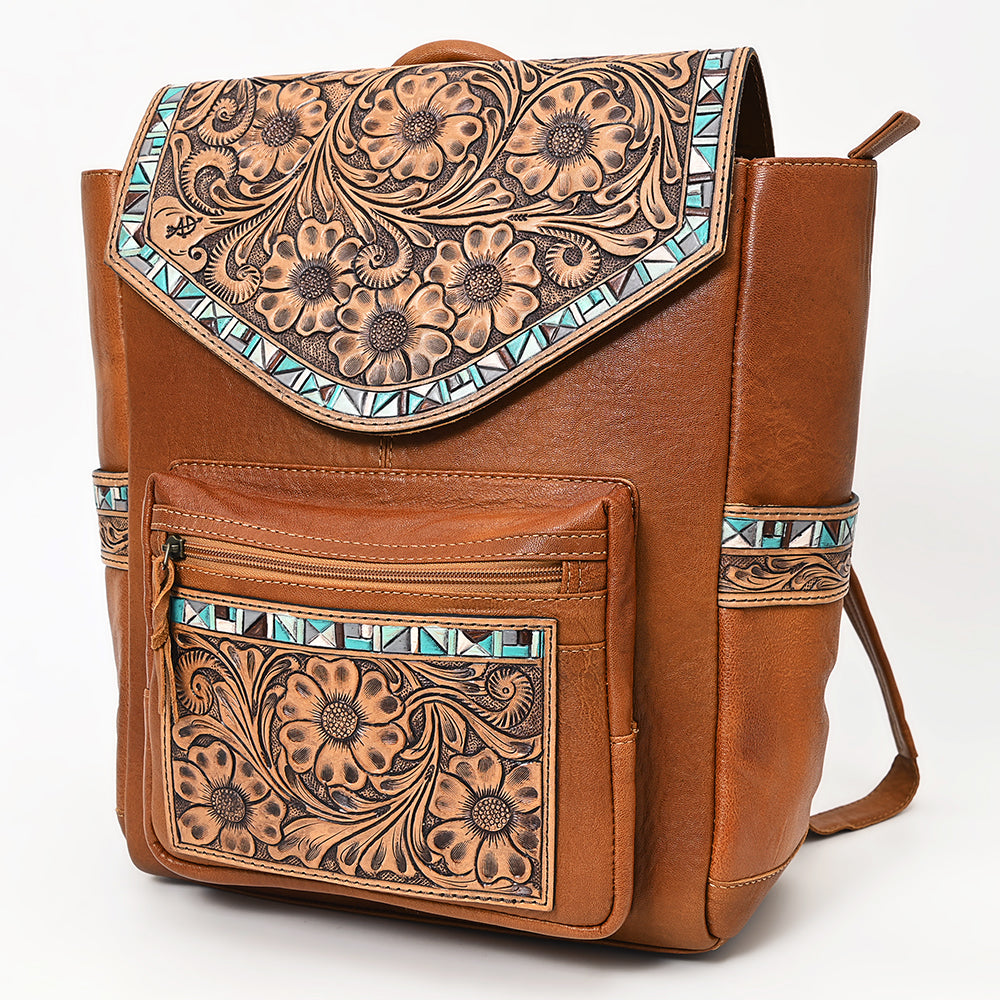 Hand-tooled genuine leather western bags and purses — American Darling at Everest Ranch boutique