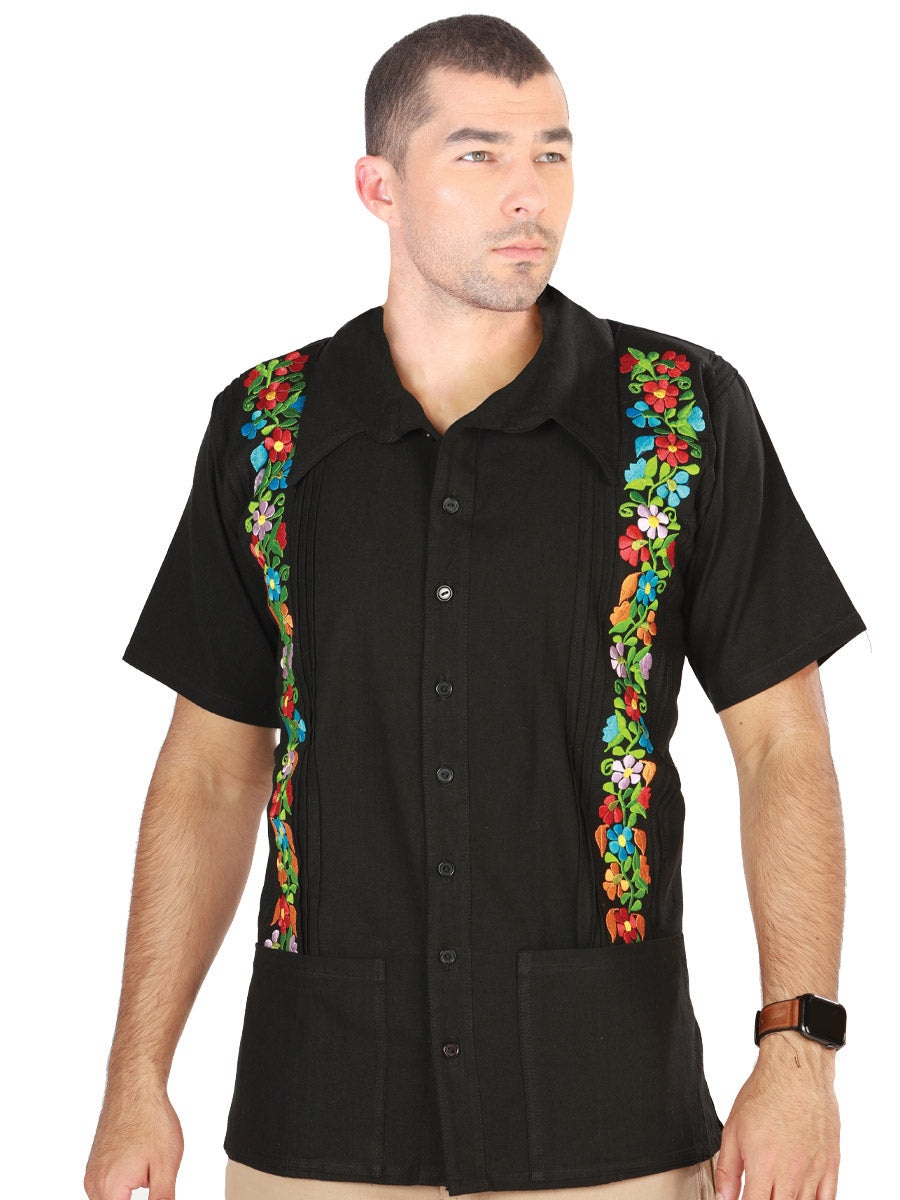 Men's Embroidered Western Shirts