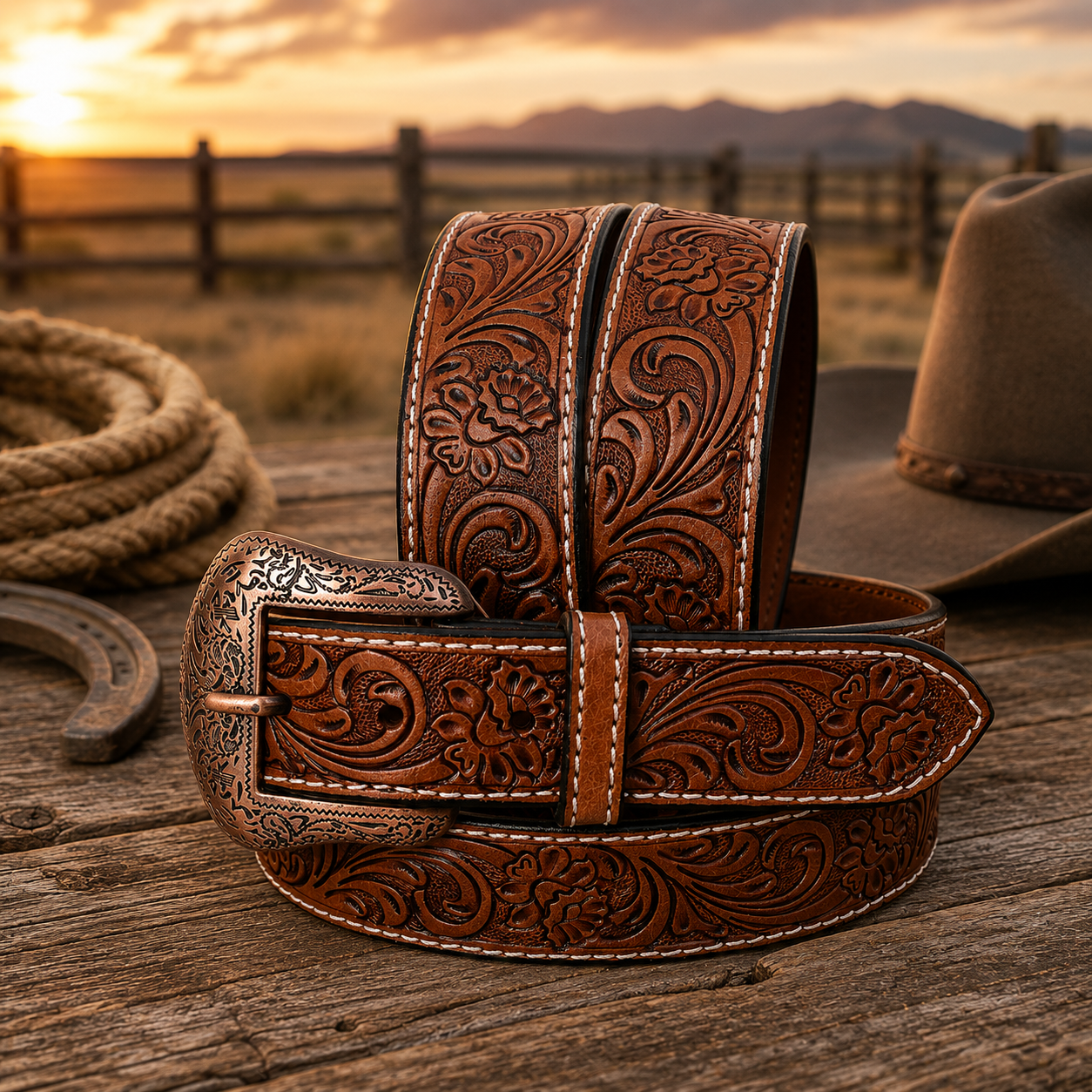 Western Belts & Buckles