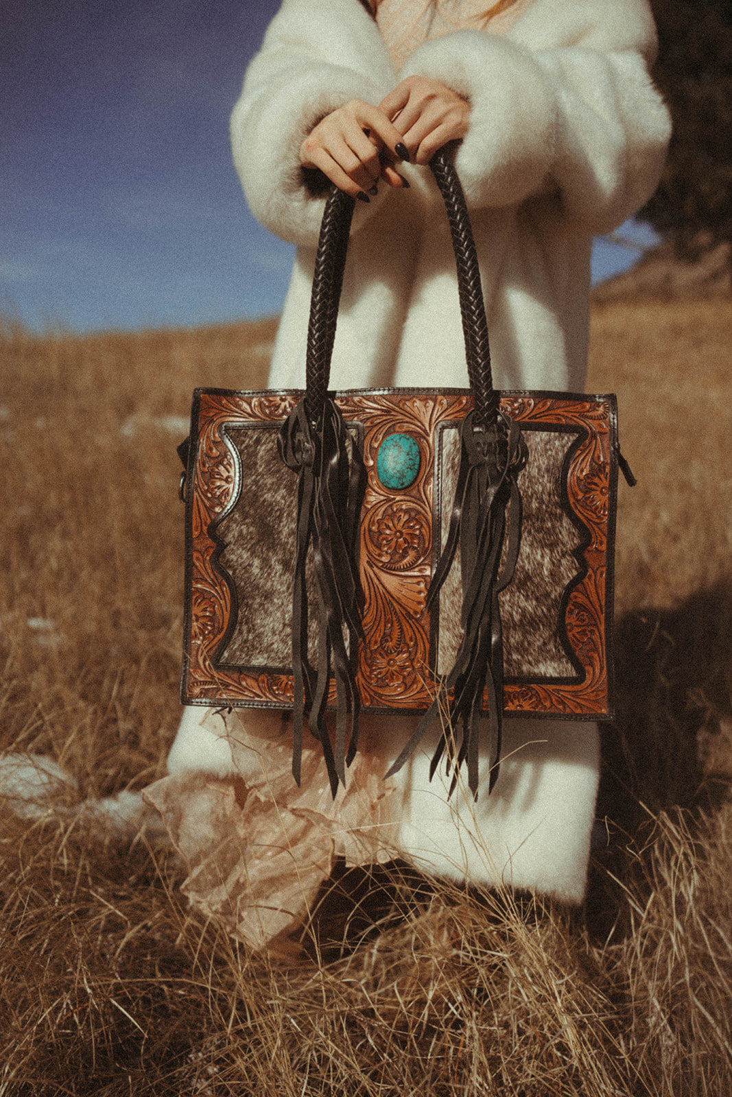 Women's Bags - Roper Purse real lifestyle photography