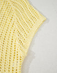 Celine Tied Short Sleeve Sweater