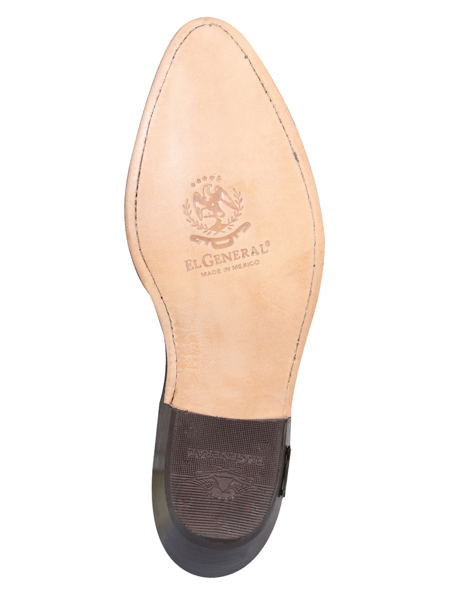 El General Cowboy Ankle Boot — Chameleon Wine