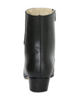 El Becerro Men's Western Dress Boot — Black Leather