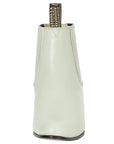 El Besserro Charro Boot - Leather in Bone
