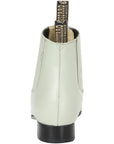 El Besserro Charro Boot - Leather in Bone