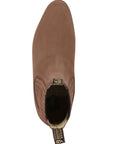 El Besserro Charro Boot in Nobuck Camel