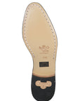 El Besserro Charro Boot in Leather Black
