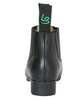 Rodeo Traditional Charro Boot - Leather in Black