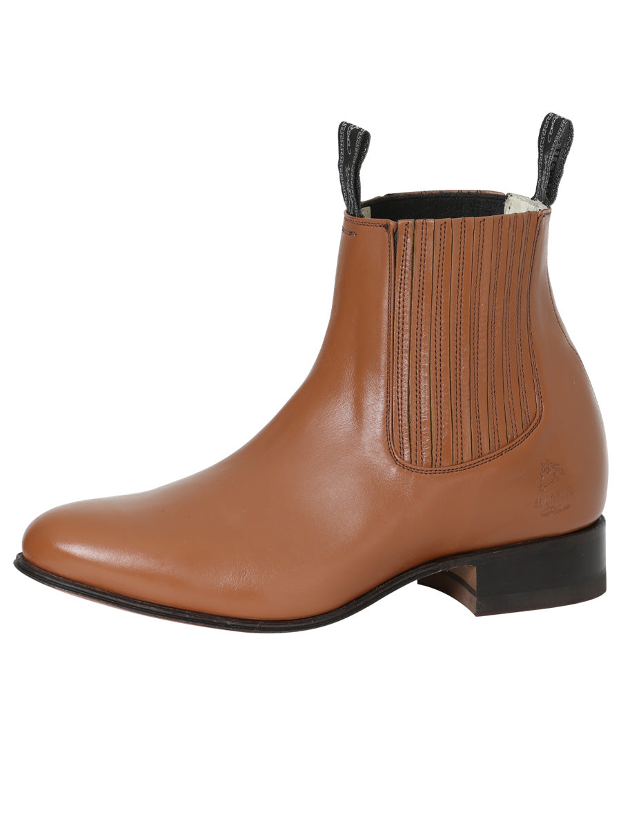El Canelo - Charro Ankle Boot in Atlas Maple