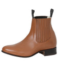 El Canelo - Charro Ankle Boot in Atlas Maple