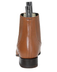 El Canelo - Charro Ankle Boot in Atlas Maple
