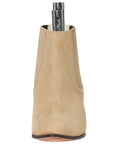 El Canelo - Charro Ankle Boot in Atlas Sand