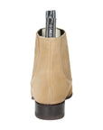 El Canelo - Charro Ankle Boot in Atlas Sand