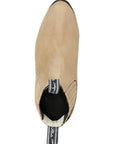 El Canelo - Charro Ankle Boot in Atlas Sand