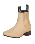 El Canelo - Charro Ankle Boot in Atlas Sand