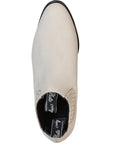 Canelo Charro Boot Suede In Bone