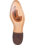 Canelo Charro Boot Suede In Bone