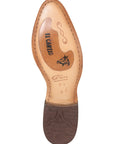 Canelo Charro Boot - Nobuck in Beige