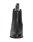 El Canelo - Charro Ankle Boot in Atlas Black
