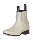El Canelo Charro Ankle Boot in Oyster