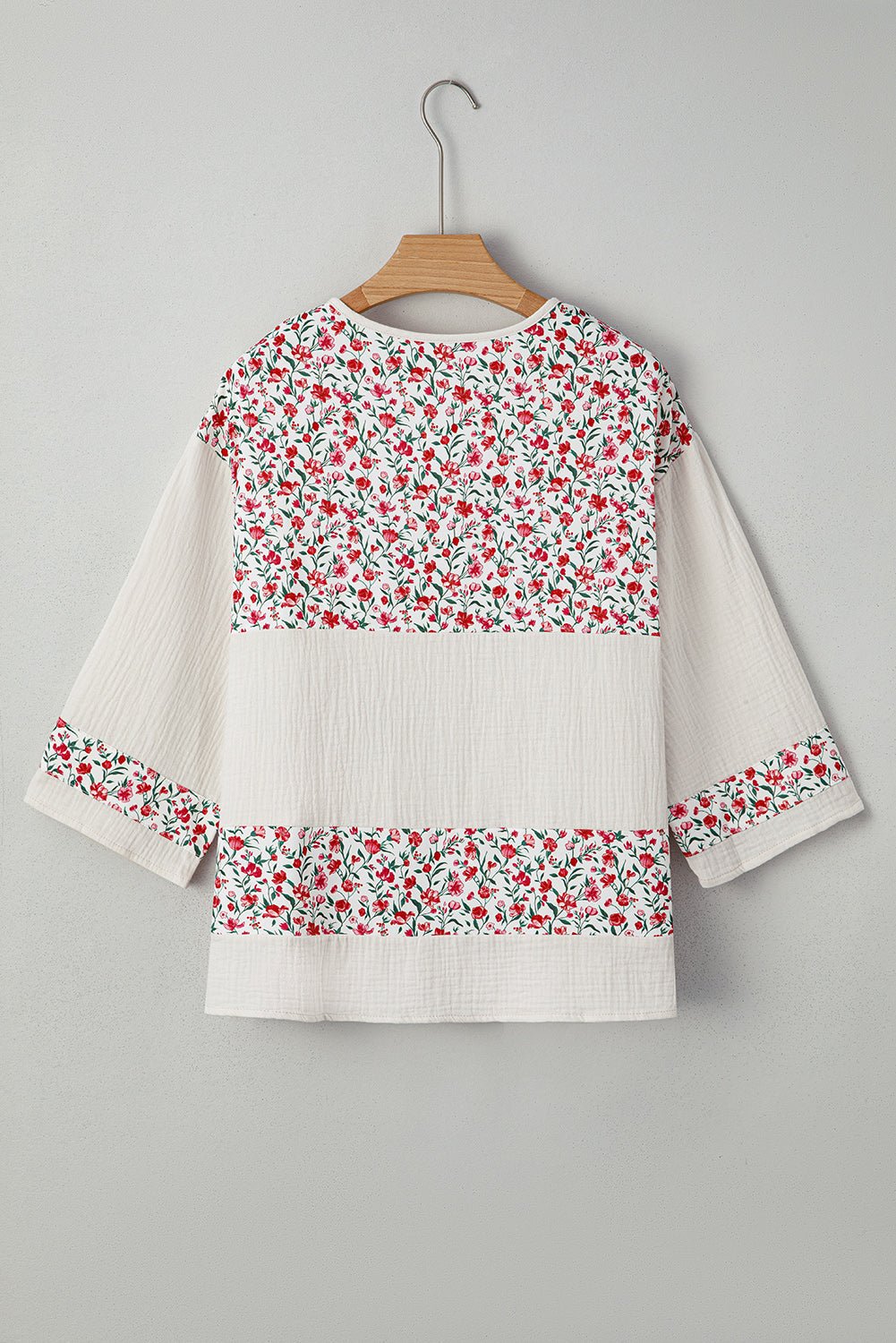 Penny 3 4 Sleeve Blouse