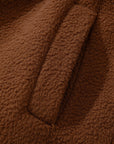 Audrey Half Zip Fleece Pullover