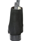 Canelo Charro Boot in Black Nobuck