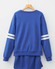 Sophia Shoulder Pullover Mini Skirt