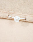 Nicole Colorblock Patchwork Zipped Pullover