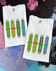 Neon Cinches TEE or CREWNECK