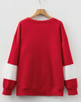 Phoebe Drop Shoulder Baggy Sweatshirt
