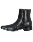 El Becerro Dress Boot — Leather in Black