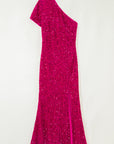 Meadow High Bodycon Sequin Gown