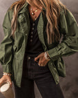 Francesca Tight Waist Collared Jacket